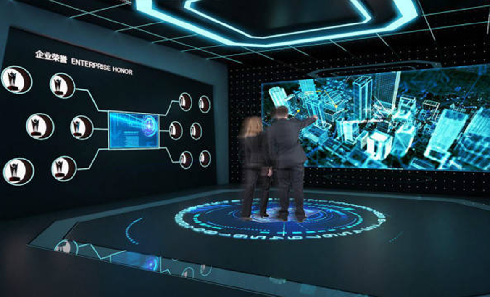 觸摸未來(lái)：智能裝備展廳中的多媒體創(chuàng)新