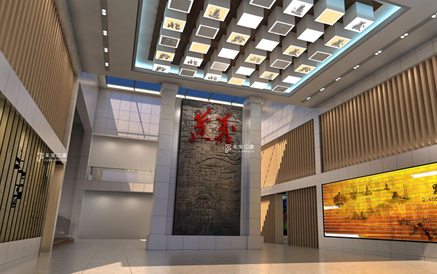 遵義青少年基地展館設(shè)計(jì)